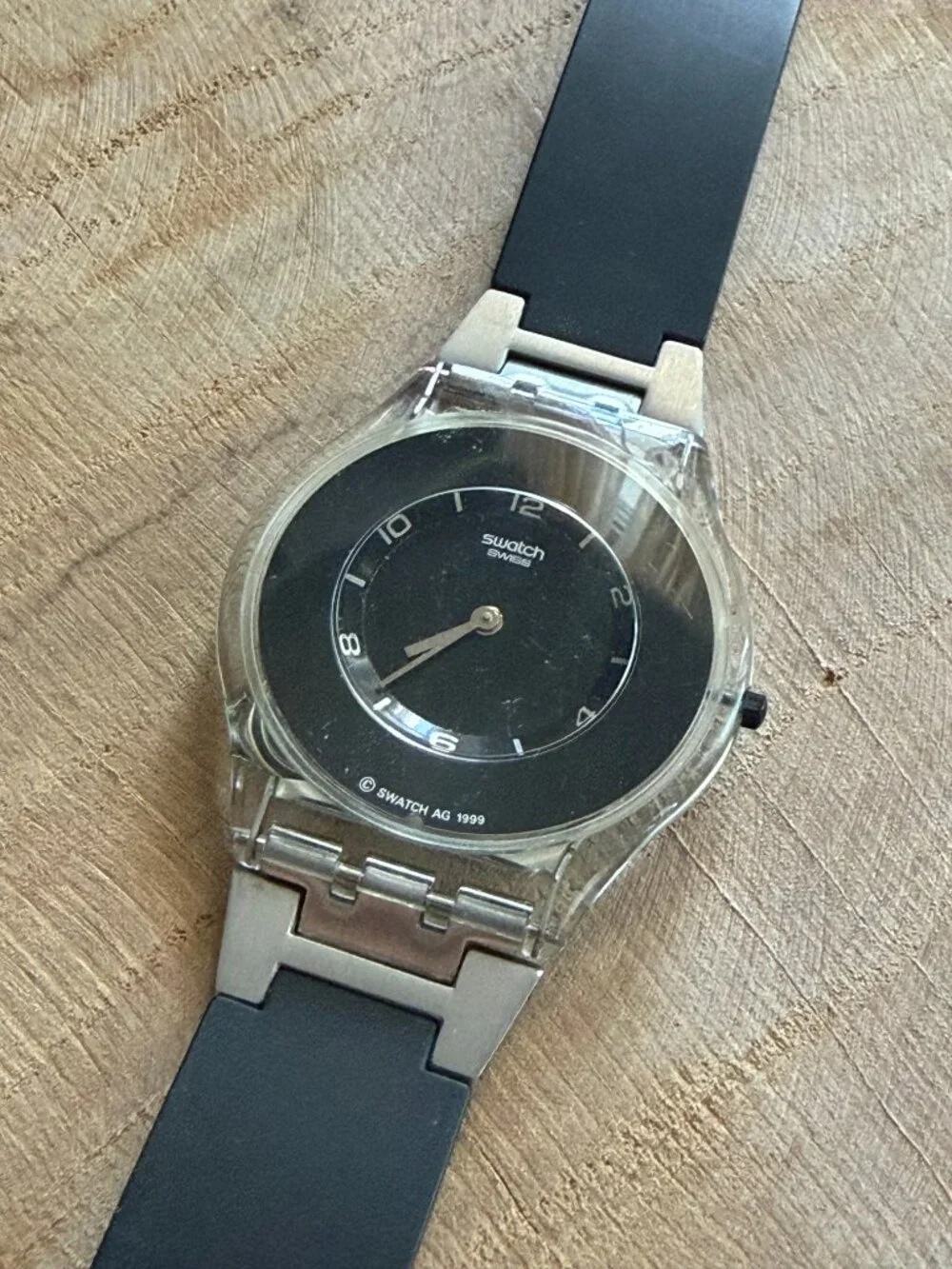Swatch Skin Pure Black SFK116